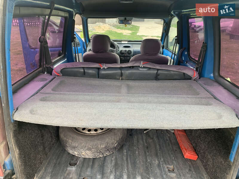 Минивэн Renault Kangoo 1999 в Ковеле