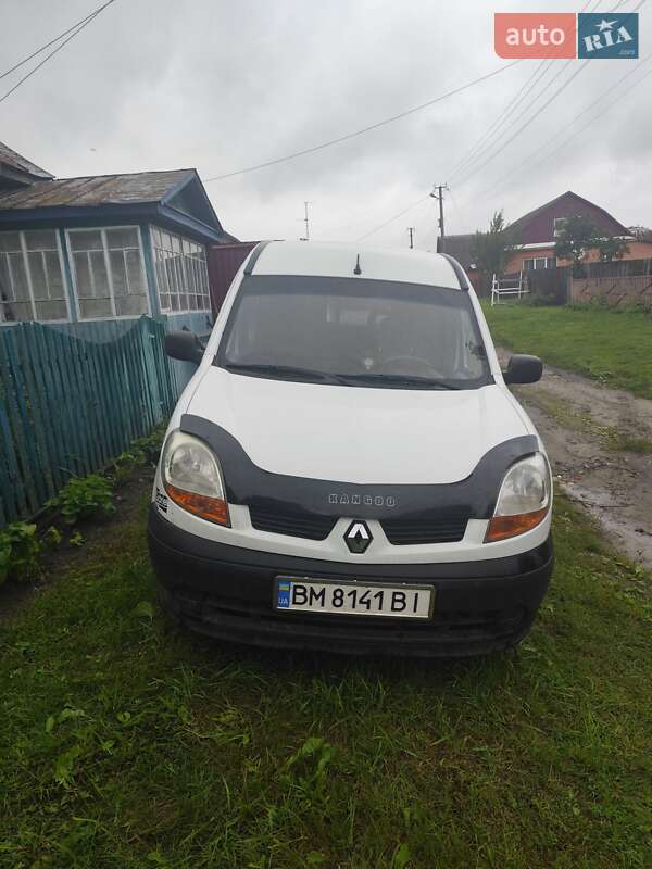 Минивэн Renault Kangoo 2006 в 
