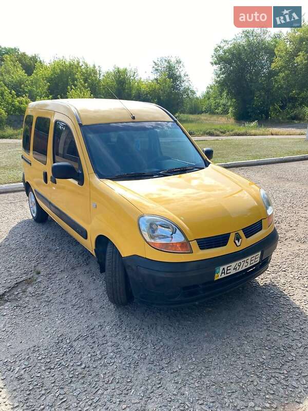 Минивэн Renault Kangoo 2006 в Марганце