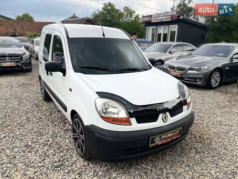 Минивэн Renault Kangoo 2004 в Коломые