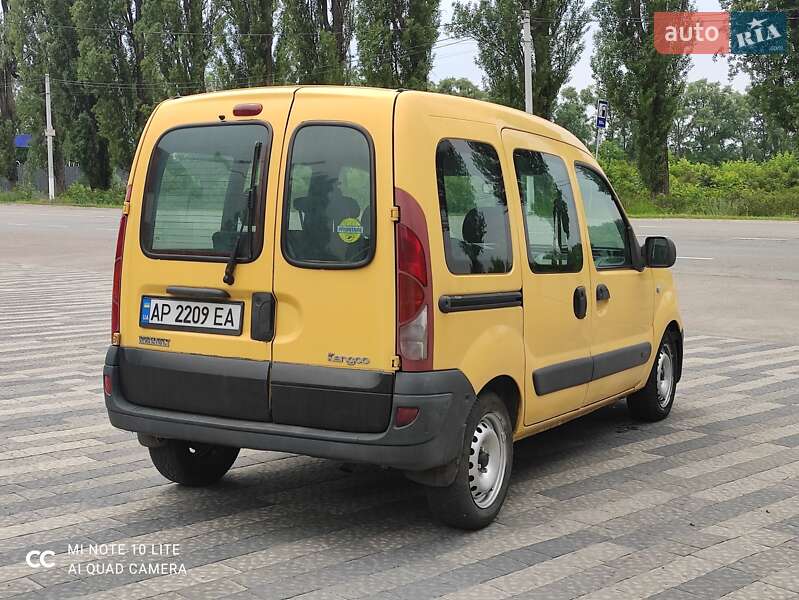 Минивэн Renault Kangoo 2006 в Киеве