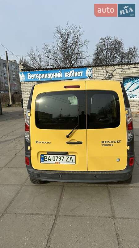 Другие грузовики Renault Kangoo 2016 в Кропивницком