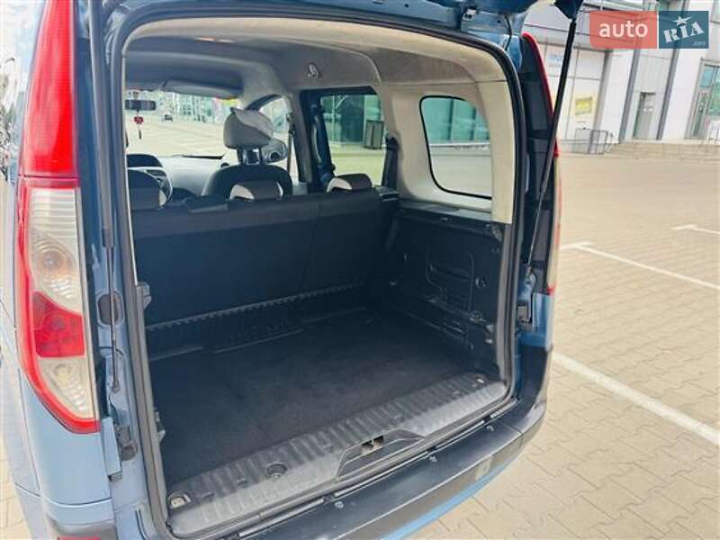 Минивэн Renault Kangoo 2013 в Киеве