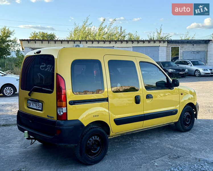 Мінівен Renault Kangoo 2003 в Рівному