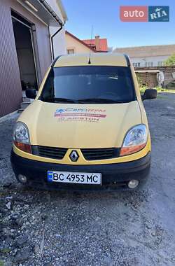 Мінівен Renault Kangoo 2006 в Львові