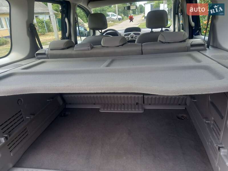Минивэн Renault Kangoo 2010 в Звенигородке