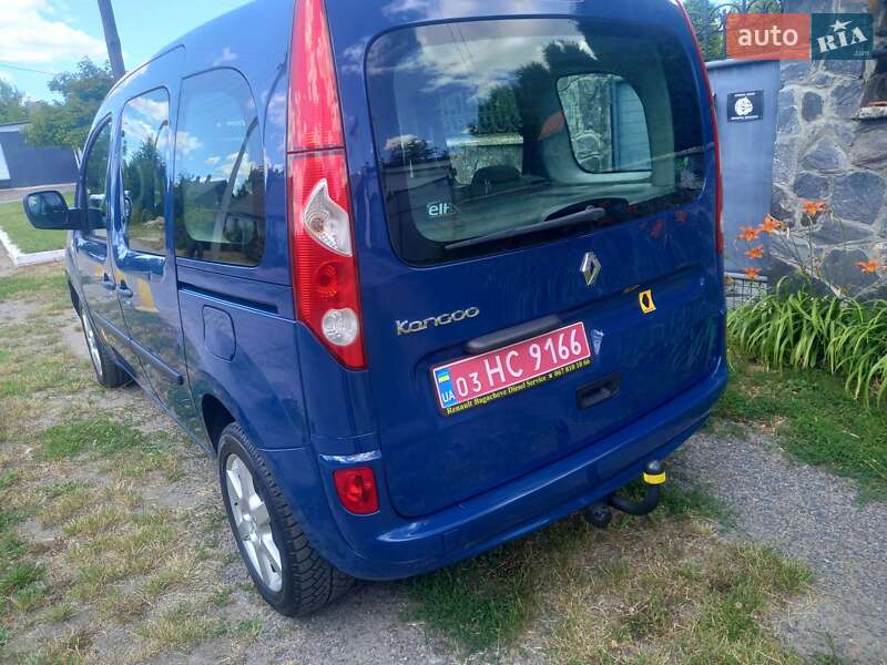 Минивэн Renault Kangoo 2010 в Звенигородке