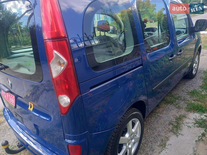 Минивэн Renault Kangoo 2010 в Звенигородке