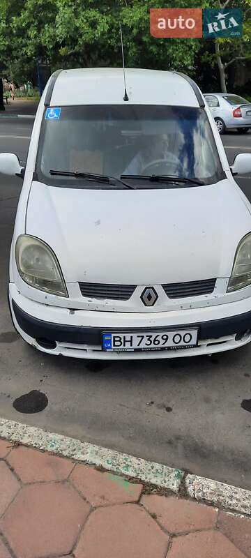 Мінівен Renault Kangoo 2008 в Чорноморську