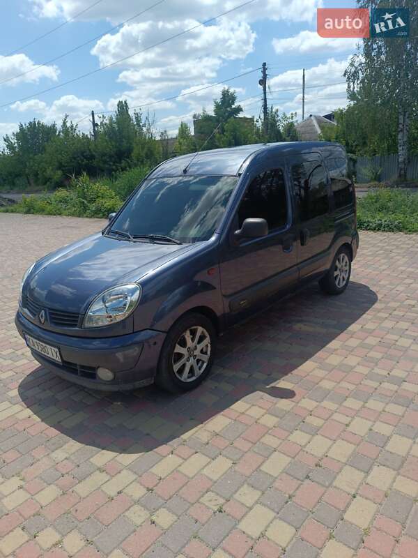 Минивэн Renault Kangoo 2004 в Славянске