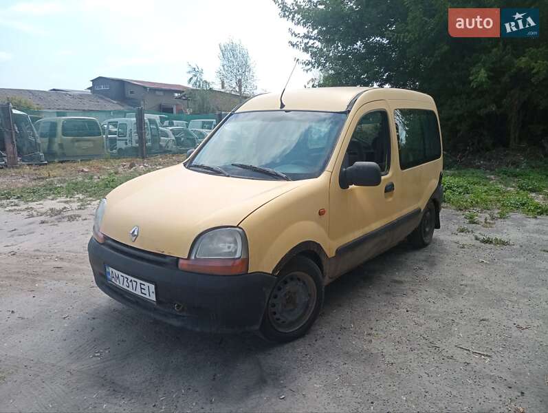 Renault Kangoo 1999