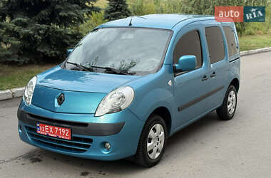 Мінівен Renault Kangoo 2009 в Полтаві