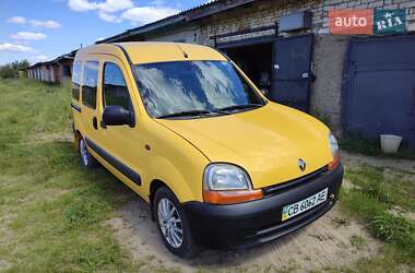 Минивэн Renault Kangoo 2001 в Шостке