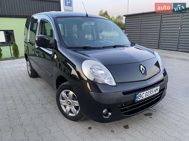 Мінівен Renault Kangoo 2011 в 