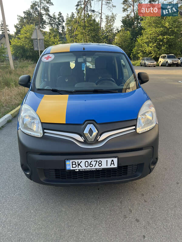 Вантажопасажирський фургон Renault Kangoo 2016 в Ірпені
