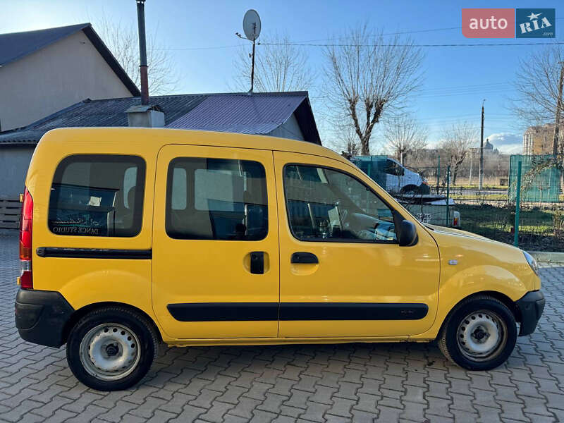 Минивэн Renault Kangoo 2006 в Калуше