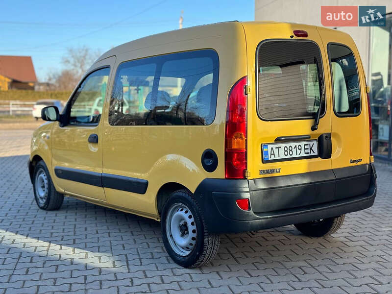 Минивэн Renault Kangoo 2006 в Калуше