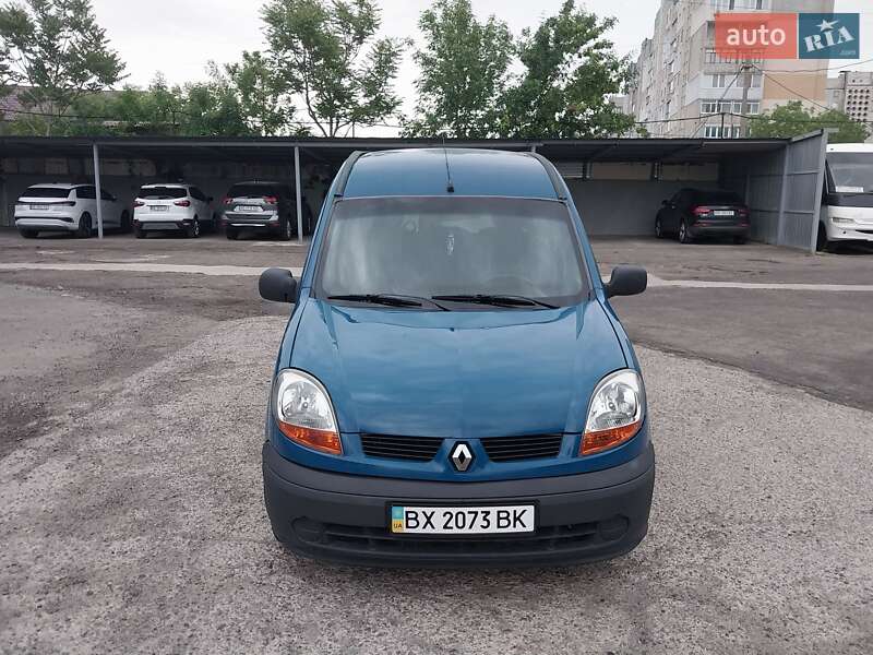 Renault Kangoo 2004