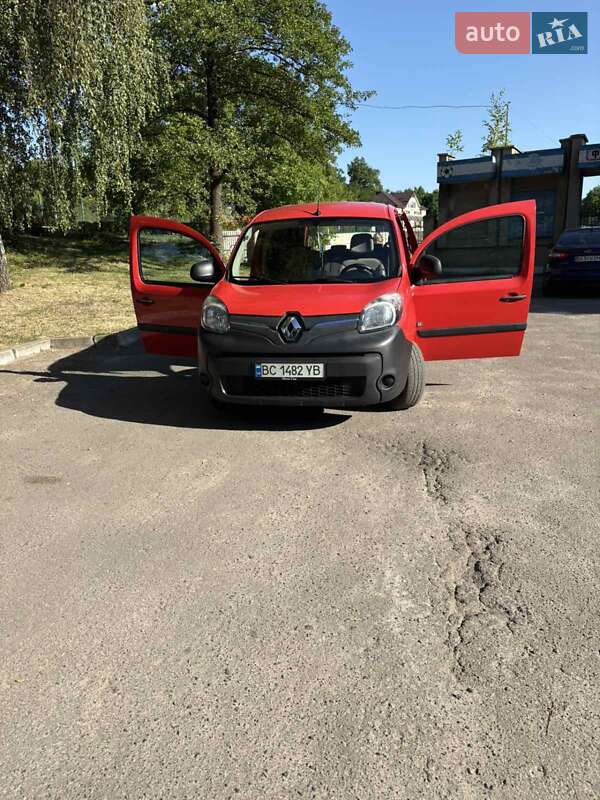 Минивэн Renault Kangoo 2015 в Золочеве