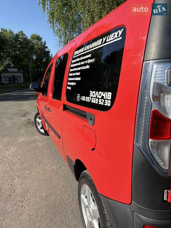 Минивэн Renault Kangoo 2015 в Золочеве