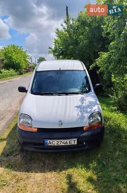 Вантажний фургон Renault Kangoo 2001 в Любомлі