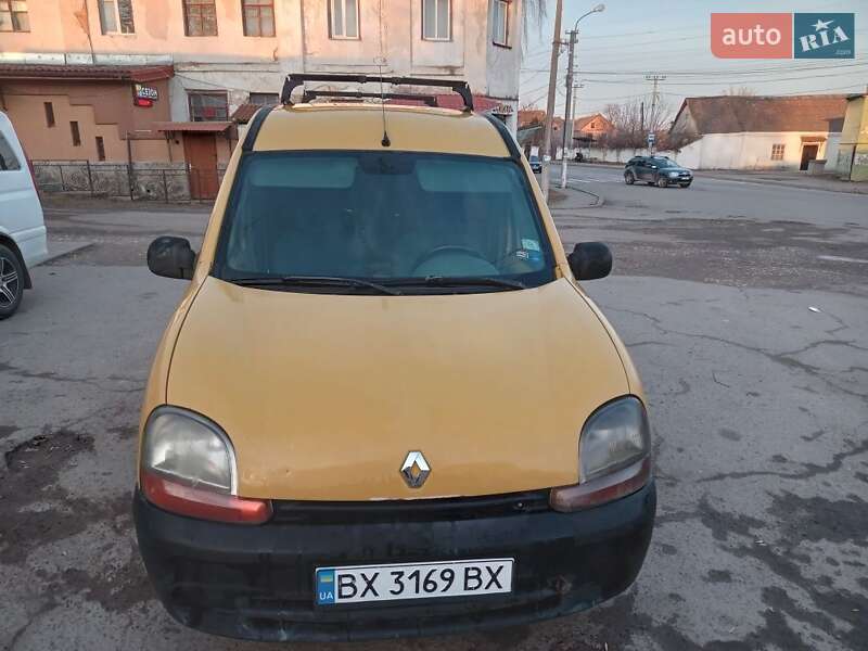 Минивэн Renault Kangoo 1998 в Изяславе