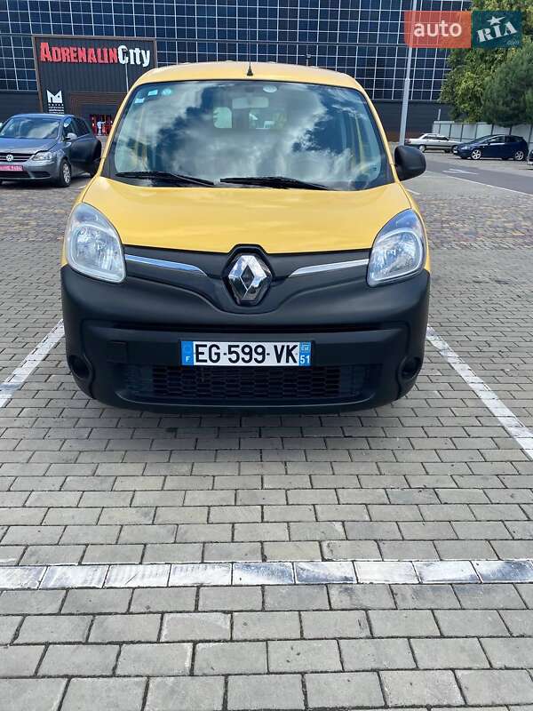 Вантажний фургон Renault Kangoo 2016 в Луцьку