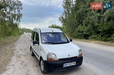 Минивэн Renault Kangoo 2001 в 