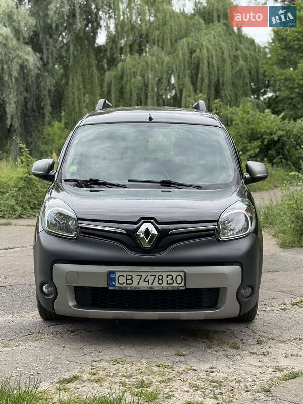Минивэн Renault Kangoo 2014 в Чернигове