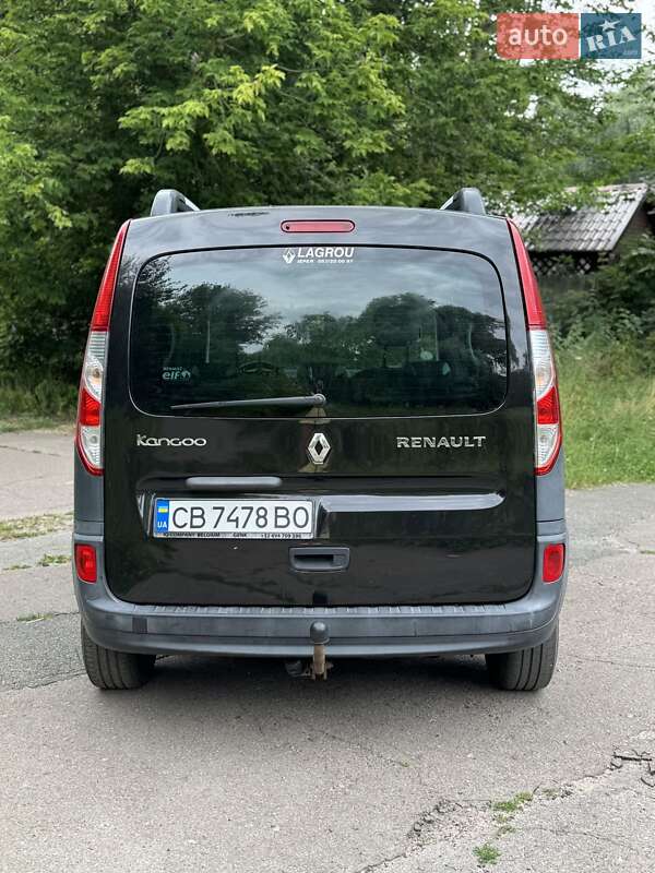 Минивэн Renault Kangoo 2014 в Чернигове
