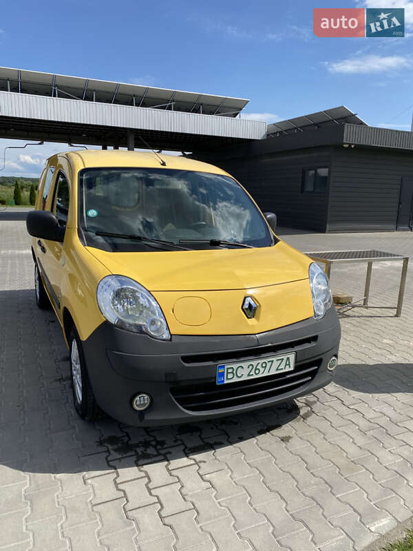 Грузовой фургон Renault Kangoo 2012 в Львове