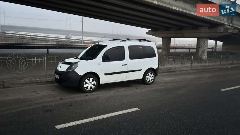 Мінівен Renault Kangoo 2009 в Києві