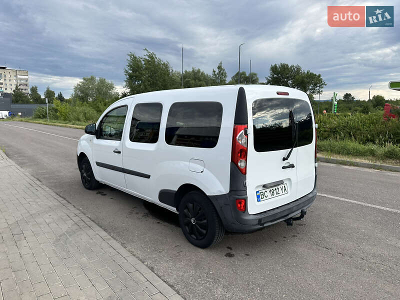 Мінівен Renault Kangoo 2013 в Дрогобичі