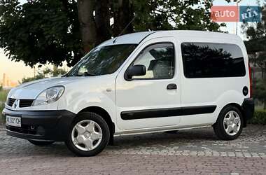 Минивэн Renault Kangoo 2006 в Львове