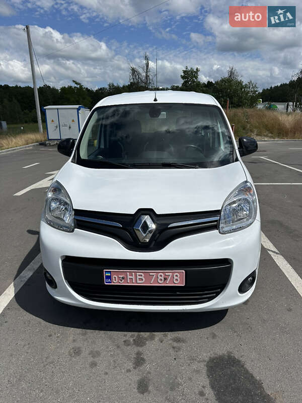 Минивэн Renault Kangoo 2014 в Житомире