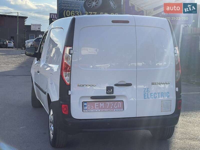 Минивэн Renault Kangoo 2018 в Киеве