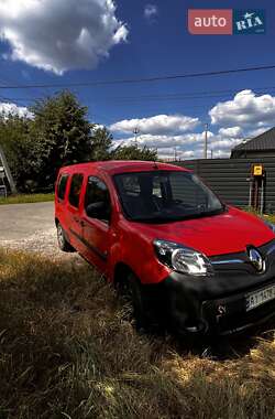 Минивэн Renault Kangoo 2015 в 