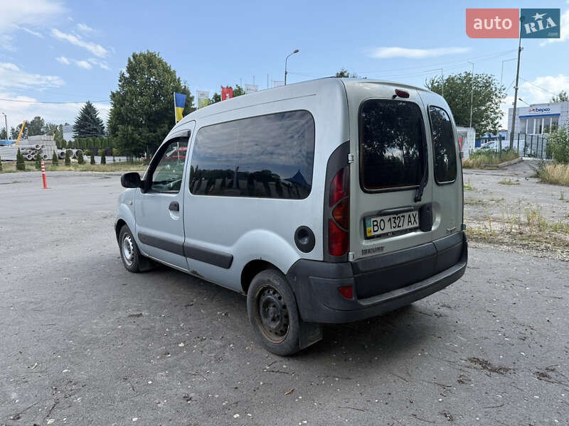 Минивэн Renault Kangoo 2005 в Тернополе