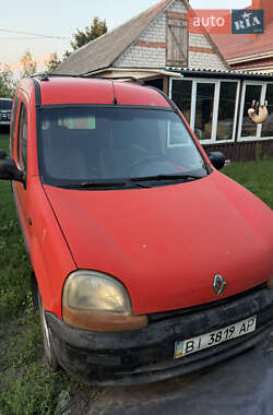 Мінівен Renault Kangoo 2001 в Кременчуці