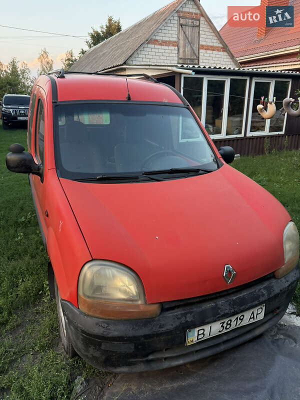 Вантажний фургон Renault Kangoo 2001 в Кременчуці