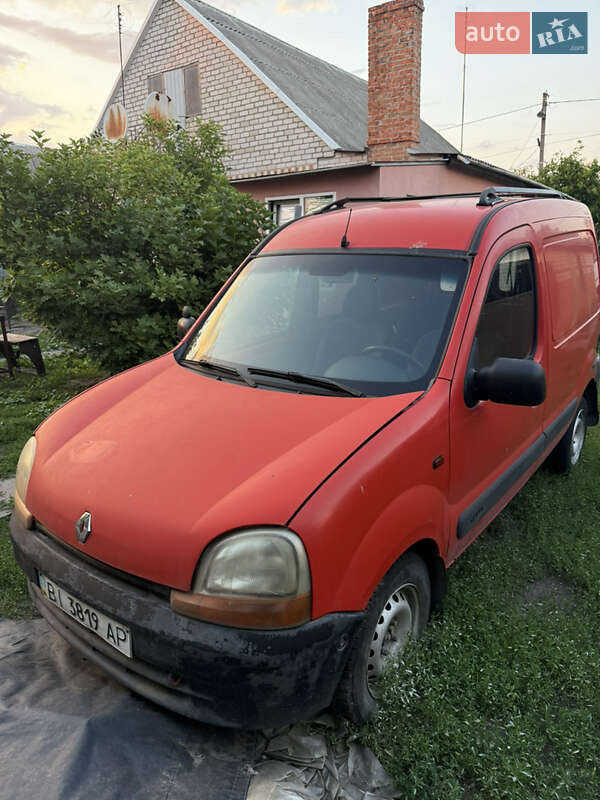 Вантажний фургон Renault Kangoo 2001 в Кременчуці