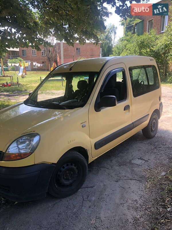 Мінівен Renault Kangoo 2006 в Харкові