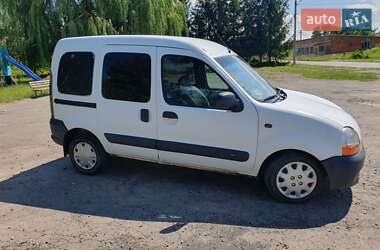Минивэн Renault Kangoo 2002 в 