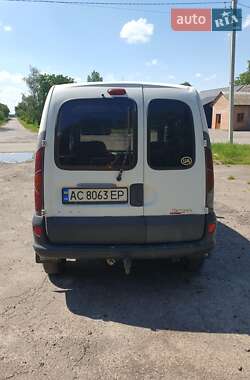 Минивэн Renault Kangoo 2002 в 