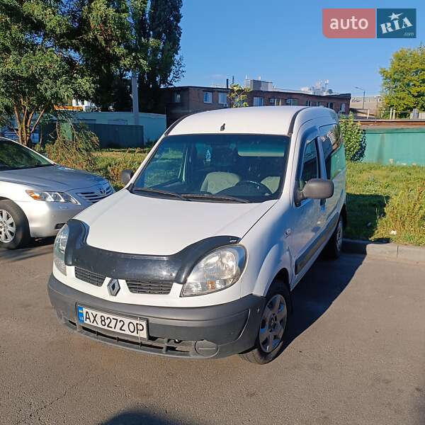 Мінівен Renault Kangoo 2007 в Харкові