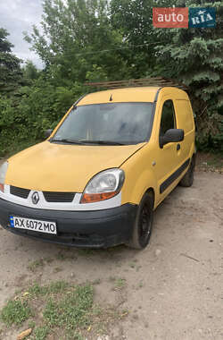 Вантажний фургон Renault Kangoo 2006 в Дружківці