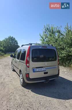 Минивэн Renault Kangoo 2009 в 