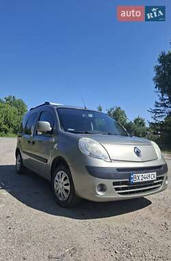 Минивэн Renault Kangoo 2009 в 