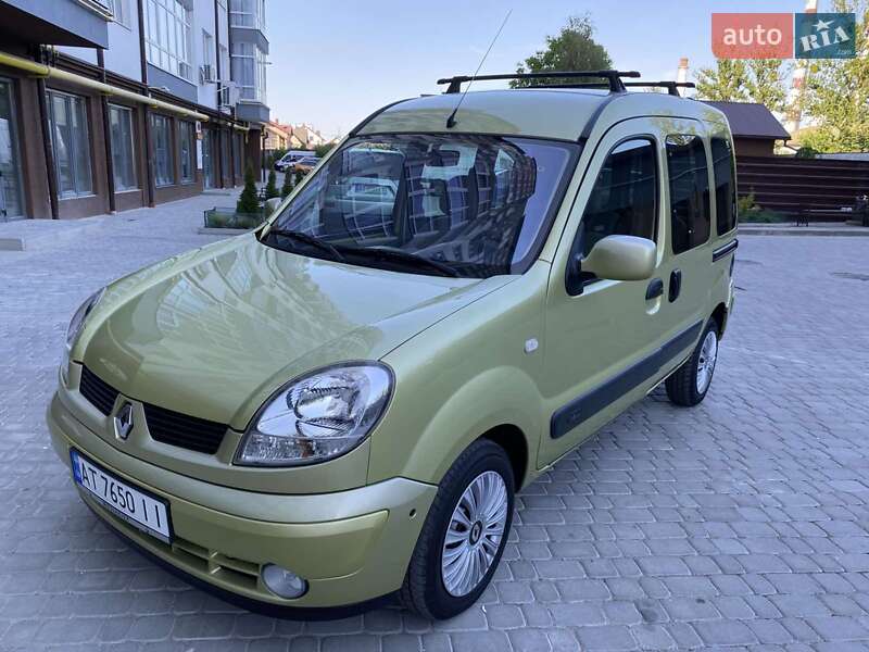 Минивэн Renault Kangoo 2005 в Ивано-Франковске