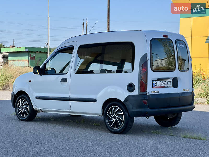 Минивэн Renault Kangoo 2000 в Горишних Плавнях